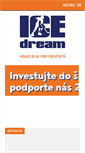 Mobile Screenshot of icedreamkosice.com